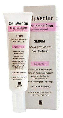 Crema/Serum Serum Crema Celuvectin de 30g