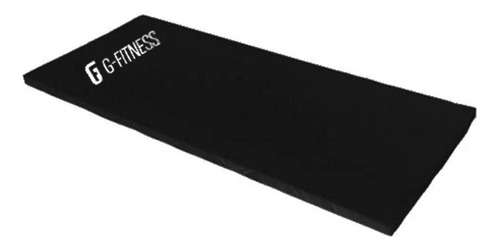 Colchoneta Entrenamiento Gimnasio Yoga Pilates 110x40x2 Cm Color Negro