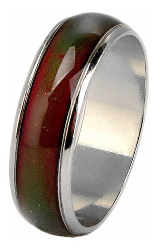 Pack Of 40 Emotional Feeling Mood Ring Color Change Us Size