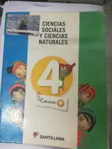 Comprar Libro Ciencias Sociales Y Naturales 4 Conocer+ Santillana