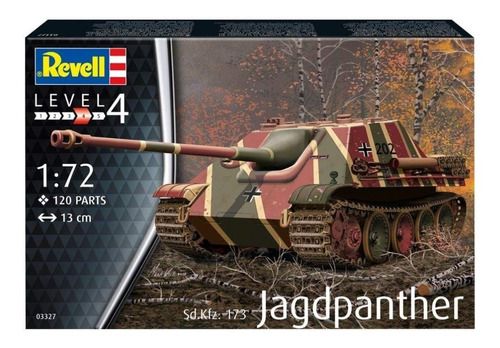 Maqueta Revell - Tanque Sd.kfz.173 Jagdpanther - 1/72