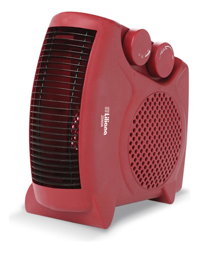 Caloventor Eléctrico Liliana Cfh500 Rojo 220v-240v 