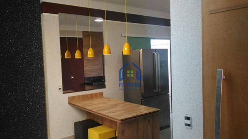 Casa Com 3 Dormitórios À Venda, 110 M² Por R$ 350.000,00 - Setsul - São José Do Rio Preto/sp - Ca2106