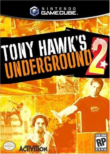 Tony Hawk Underground 2 Juego De Gamecube Usado 