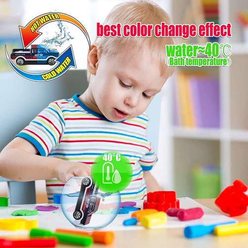 Pista Six Six Zero Police Track 36pzs, Carro Cambia De Color