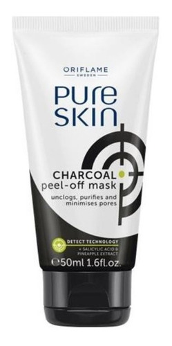 Mascarilla Peel Off Carbón Remueve Punt - mL a $397