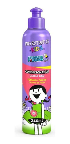 Bio Extratus - Linha Kids (a Turma Do Maluquinho) - Condici.