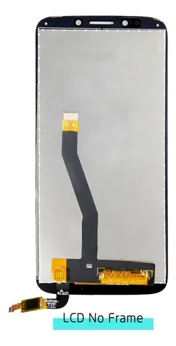 Compatible Pantalla Lcd Táctil Para Motorola E5 Play Go