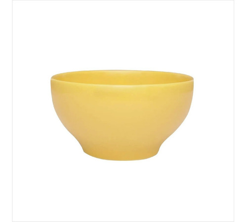 Bowl Ceramica 14,5cm Colores 600cc Cereales Postre Fruta Cuo