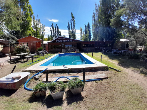 Estupenda Casa+local Comidas+cabaña-las Compuertas