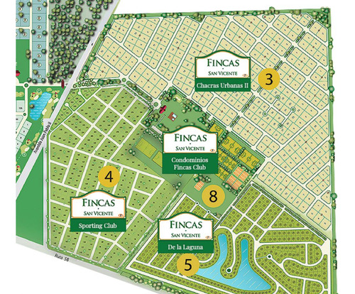 Lote - Terreno - Venta - Fincas De San Vicente Sporting- Futbol, Tenis, Hockey, Piscina Olimpica