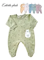 Comprar Enterito Bebe\u002Fa Manga Larga Plush Art 838 Dreams. Casa Tutim