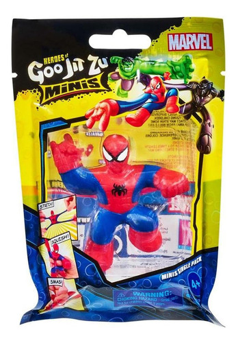 Goo Jit Zu Minis Spiderman Marvel
