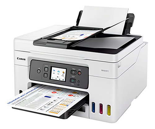 Impresora Multifunción Tinta Continua Canon Maxify Gx4010 Blanco