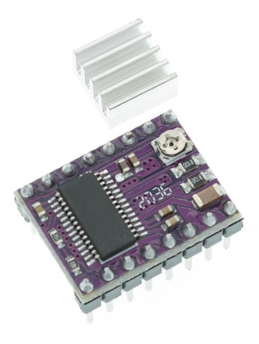 Imagen 3 de 3 de Driver Dvr8825 Disipador Pololu Paso A Paso Cnc Impresora 3d