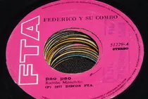 Comprar Jch- Federico Y Su Combo Pao Pao Salsa Guaguanco 45 Rpm