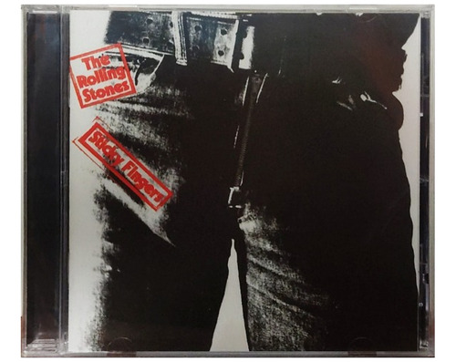 Rolling Stones Sticky Fingers Cd Beatles Who Kinks Atenea