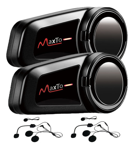 Maxto Auriculares Bluetooth Para Motocicleta, M2 Group Siste