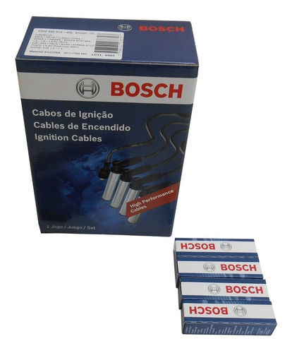 Cables Y Bujias Bosch Para Renault Megane Scenic 2.0 8v F3r