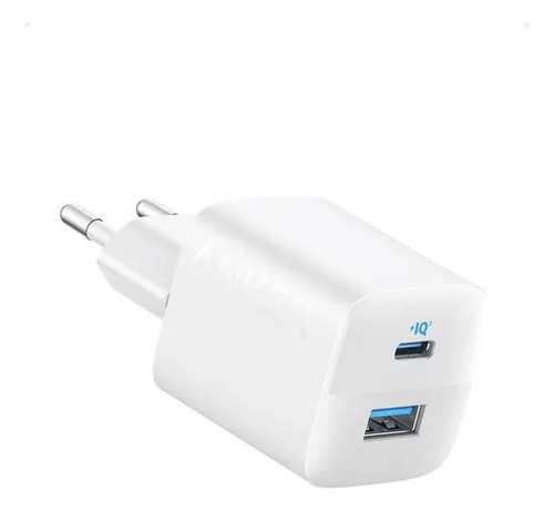 Anker Carregador Usb-c (33w) - P/ iPhone 16, 14, Xiaomi Cor Branco