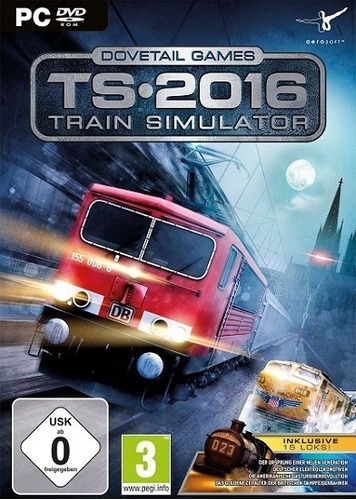 Train Simulator 2016 - Frete Grátis - Promoção