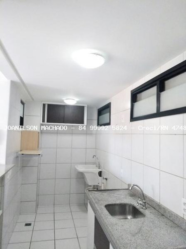 Imagem 8 de 15 de Apartamento Para Venda Em Natal, Lagoa Nova - Ed. Cantera, 2 Dormitórios, 1 Suíte, 2 Banheiros, 1 Vaga - Ap1235-ca_2-988071