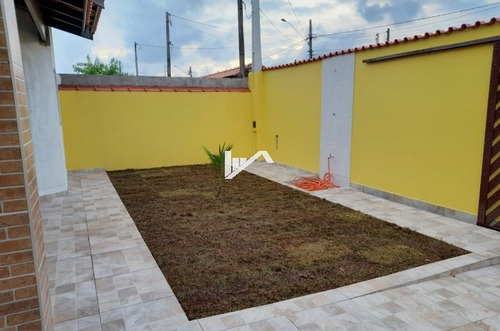 Imagem 15 de 17 de Nova Casa No Balneário Gaivota Em Itanhaém Aceita Financiamento Bancário.