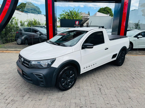 Volkswagen Saveiro 1.6 MSI ROBUST CS 16V FLEX 2P MANUAL
