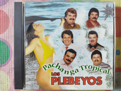 Los Plebeyos Cd Pachanga Tropical V (Usado)