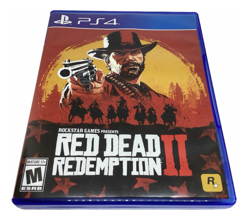 Red Dead Redemption Ll Ps4