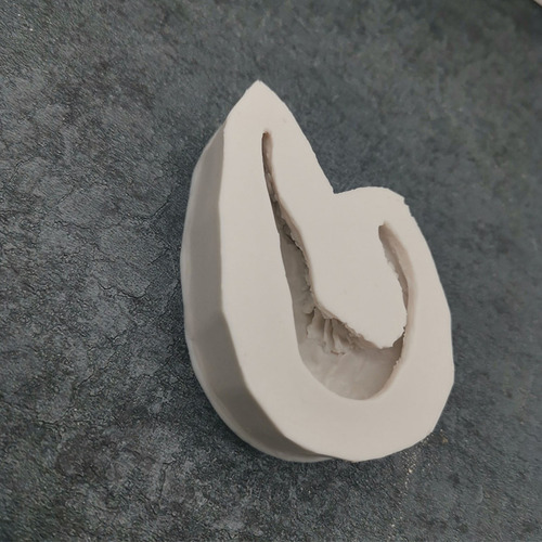 (gy) Molde De Silicona Para Tartas De Camarones Y Fondant Pa