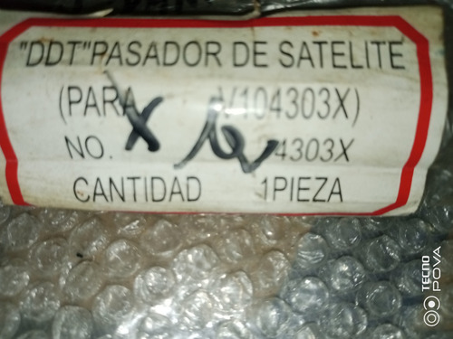 Pasador De Satélite V104303x/ Toyota  Transmisión Dana 60