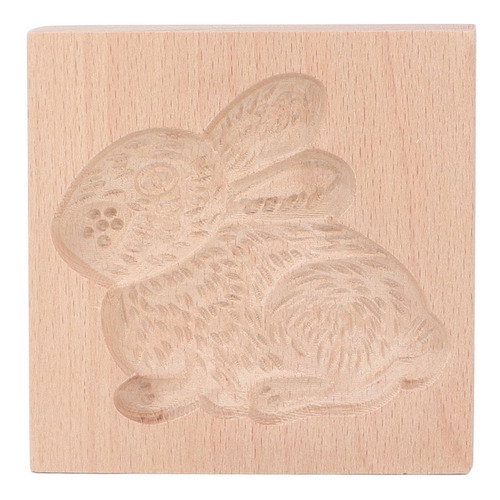 Molde Para Estampillas Para Galletas, De Madera De Haya, Reu
