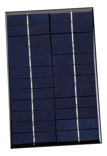 4.2w 12v Mini Panel Solar De Polisilicio Portátil Diy Poder