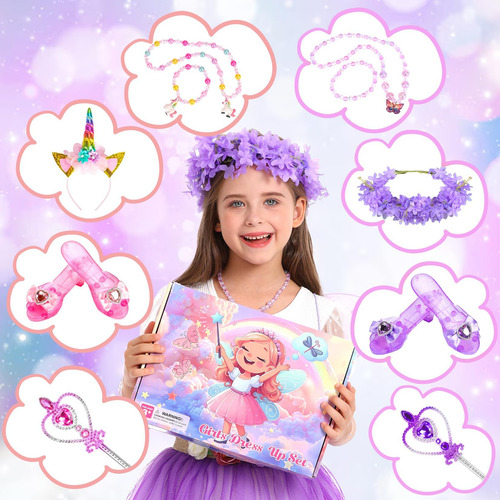 Hamsily Disfraz De Unicornio Y Disfraz De Hada Para Niñas: R