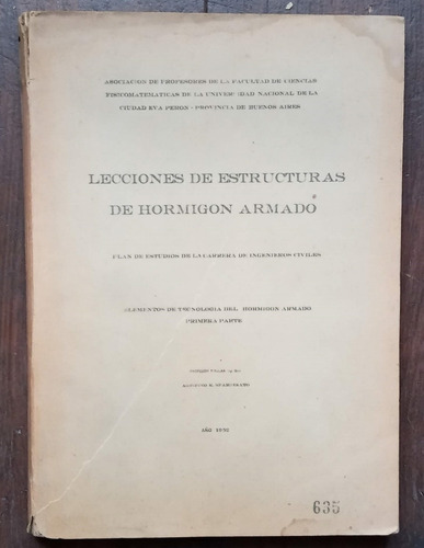 Lecciones De Estructura De Hormigón Armado 1