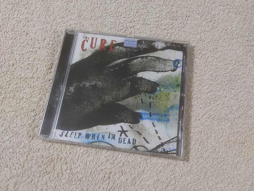 The Cure Sleep When Im Dead Cd Single Importado