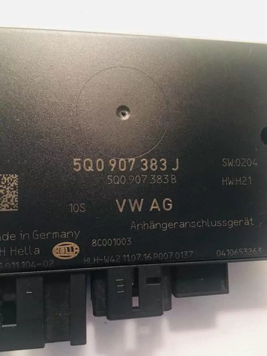 Módulo Eléctrico Control De Enganche Audi A3 Tiguan Allspace