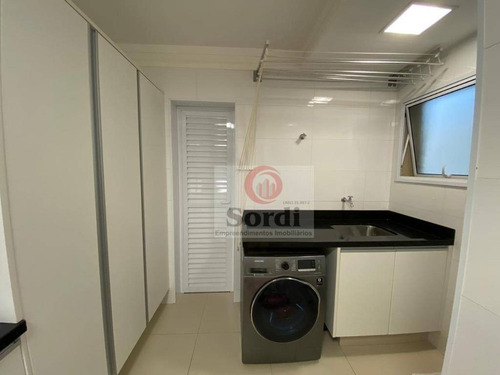 Apartamento À Venda, 295 M² Por R$ 2.350.000,00 - Residencial Morro Do Ipê - Ribeirão Preto/sp - Ap3180