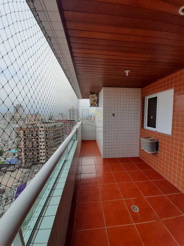 Imagem 8 de 20 de Apartamento Com 3 Dorms, Guilhermina, Praia Grande - R$ 430 Mil, Cod: 2565 - V2565