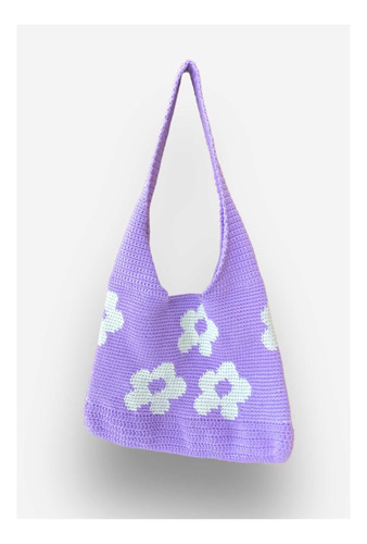 Bolso Crochet Crazy Daysy