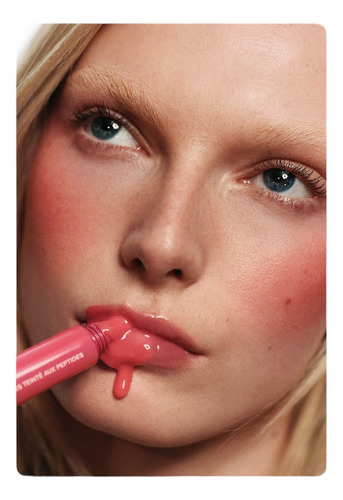 Labial Rhode Peptide Lip Tint Summer Peptide Lip Tint Summer Guava Spritz