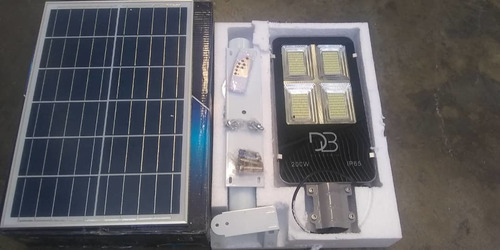 Imagen 2 de 6 de Luminaria Panel Solar Led