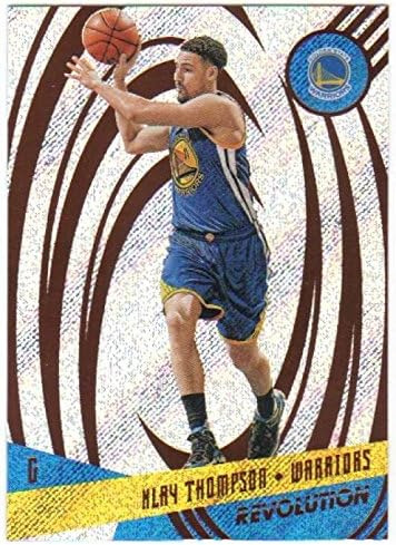 Revolution Basketball 87 Klay Thompson Golden State Warriors