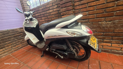 Yamaha Fino 2016 Con Solo 44.000 Kms Segundo Dueño, Sin Choq