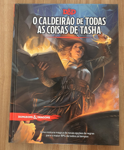 Dungeons & Dragons: O Caldeirão De Todas As Coisas De Tasha