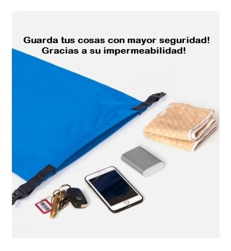 Imagen 3 de 5 de Naturehike - Bolsa Impermeable E Inflable