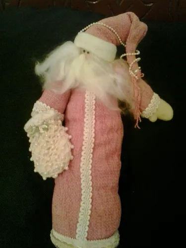 Figura De San Nicolas Navidad (Usado)