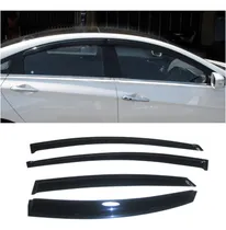 Comprar 4 Pieza Protector Lluvia Solar Puerta Ventana Proteccion Ma