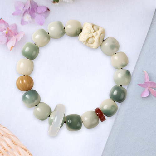 Pulsera De Cuentas De Madera, Pulsera De, Pulsera De